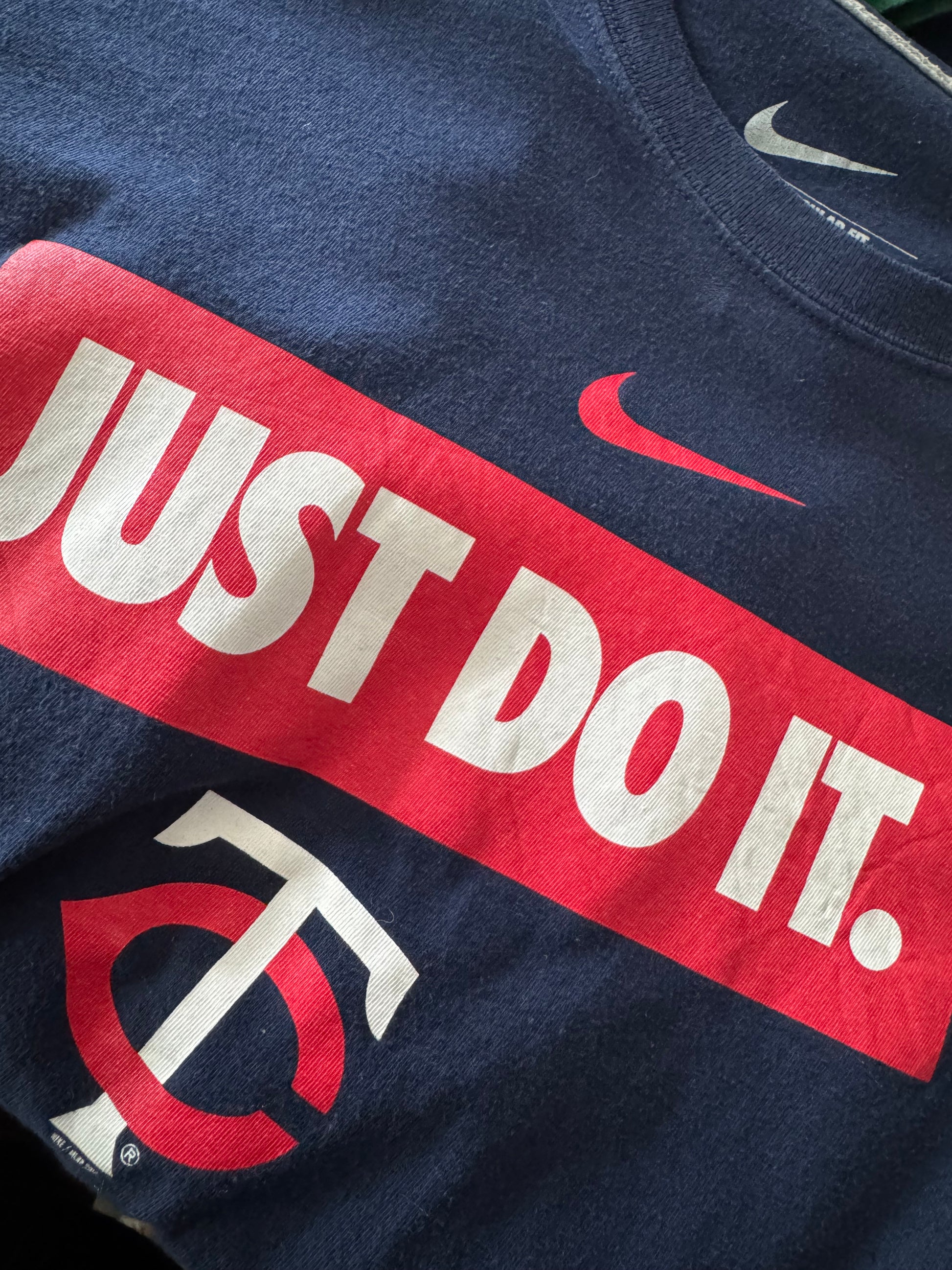 NIKE Just Do It Mens T-Shirt