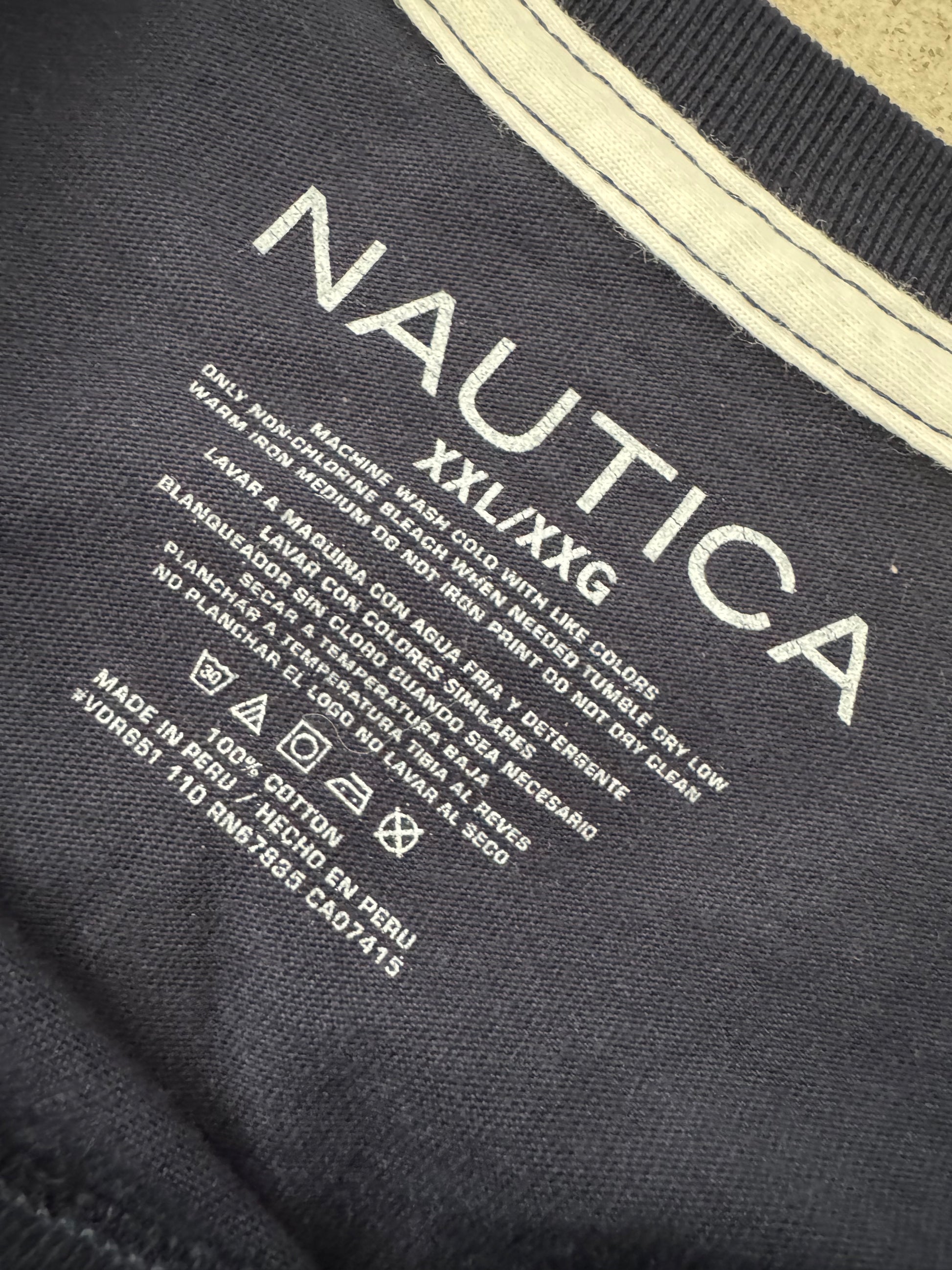 NAUTICA Navy Men’s Short Sleeve T-Shirt