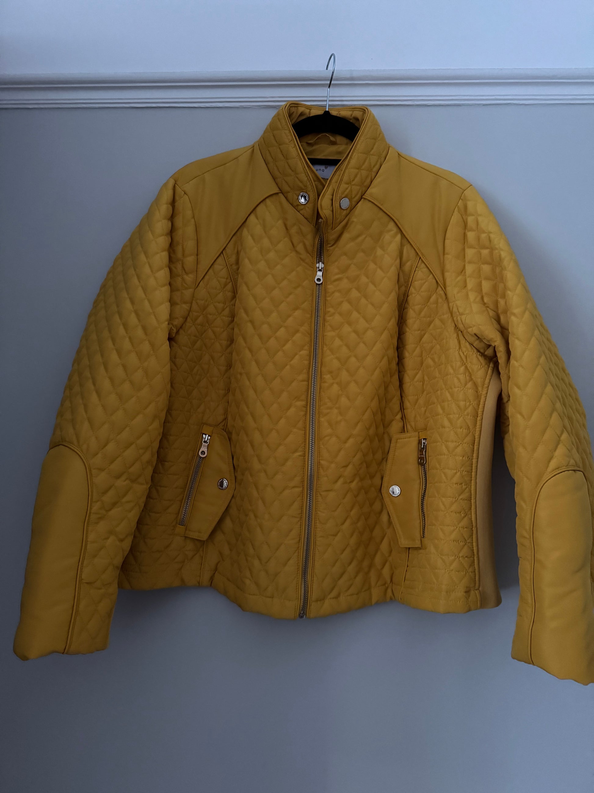 M & S Per Una Women’s Quilted Cropped Jacket