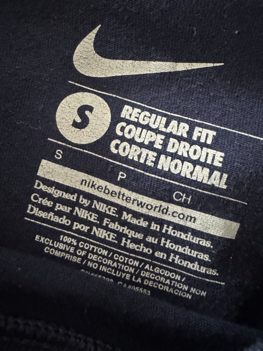 NIKE Just Do It Mens T-Shirt