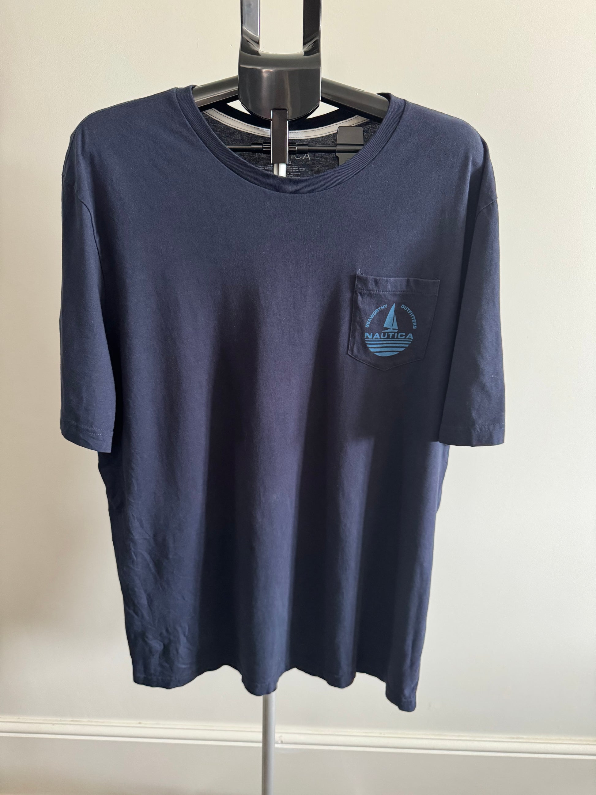 NAUTICA Navy Men’s Short Sleeve T-Shirt