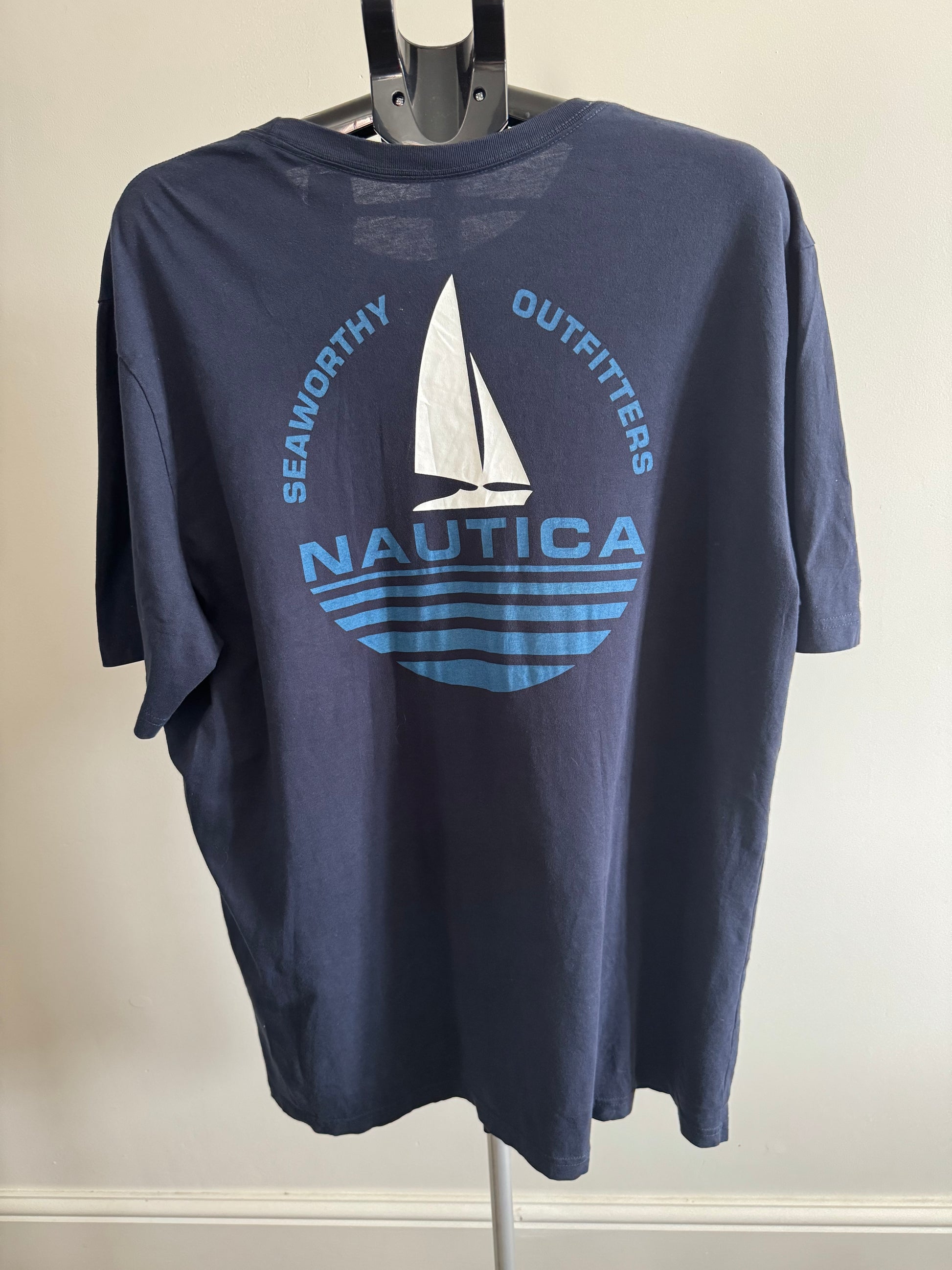 NAUTICA Navy Men’s Short Sleeve T-Shirt