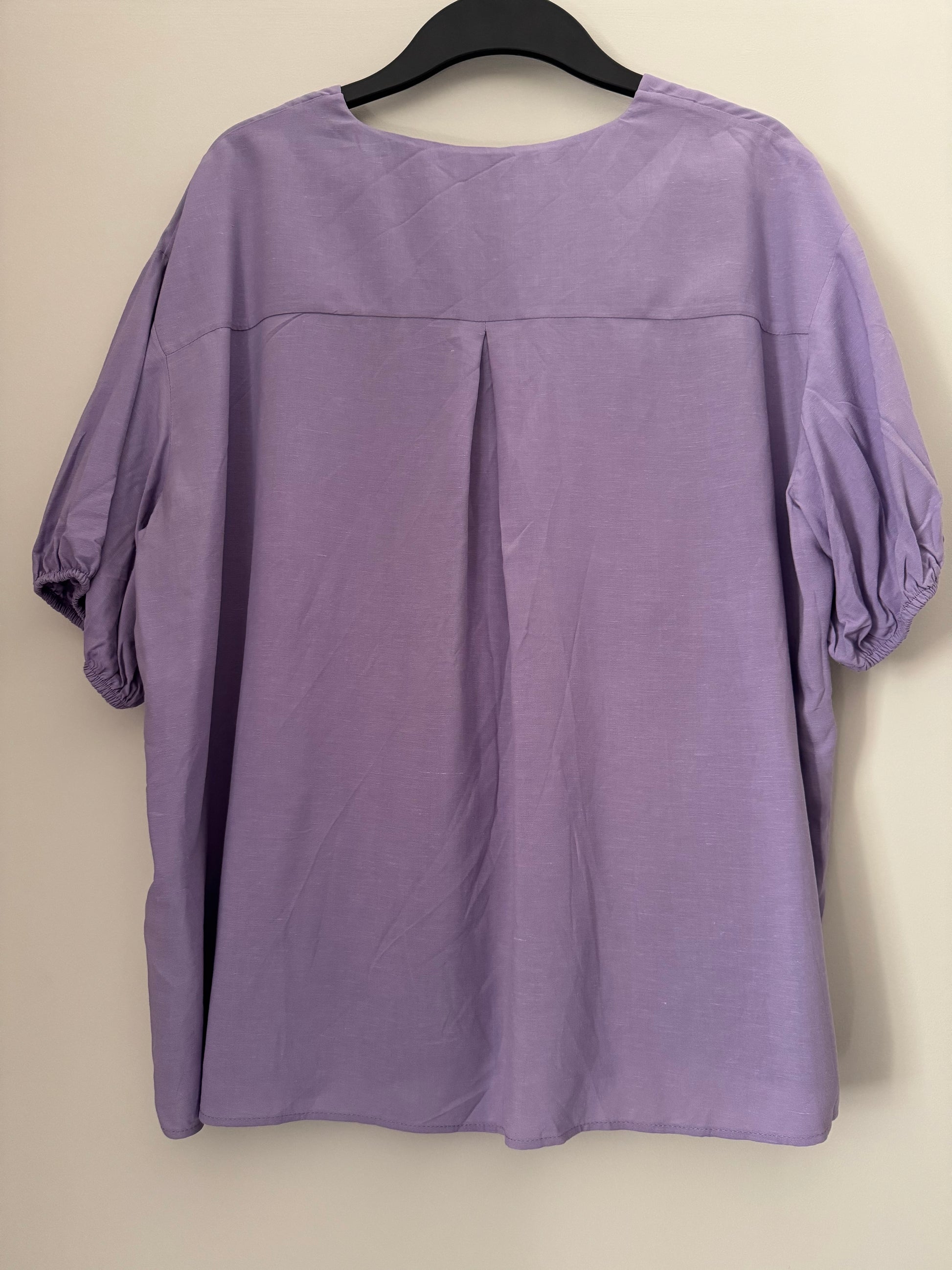 M&S Autograph Lilac Lightweight Blouse / Top